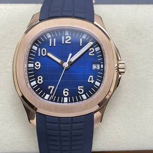 Luxury Super Quality waterproof Mechanical 40mm DDF Factory ETA 330 Movement 5167 120g PP <b>Watch</b> darkBlue Strap - Product Image 1
