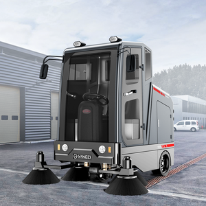 Mini Street Truck <b>Cleaning</b> Equipment Driveway <b>Floor</b> Sweepers Sweeping <b>Machine</b> - Product Image 4