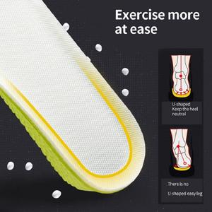 <b>Height</b> <b>Increase</b> <b>Insoles</b> ShockBreathable Memory Foam Full Palm <b>Insoles</b> Soft and Not Deformed Pads - Product Image 6