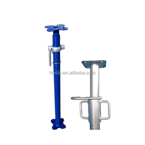 Étai en acier réglable de 4,5 m Q235 galvanisé à chaud pour la construction de bâtiments de grande hauteur - Product Image 1