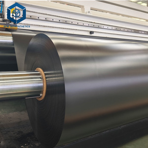 Chất lượng tốt HDPE geomembrane với độ thấm thấp HDPE Pond Liner geomembrane - Product Image 3