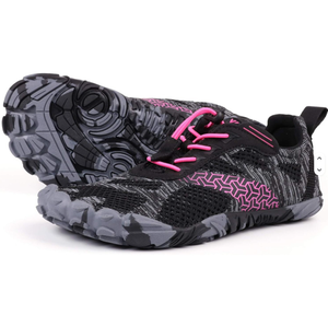 Chaussures de trail running minimalistes pour hommes, avec une large boîte à orteils, sensation optimale pieds nus - Product Image 2
