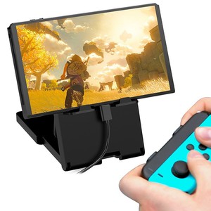 ขาตั้งคอนโซลเกมแบบปรับได้สำหรับ <span class=keywords><strong>Nintendo</strong></span> Switch Lite/oled Bracket ฐานวางหน้าจอโทรศัพท์มือถือแบบพับได้ - Product Image 3