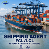 Expédition maritime Chine vers États-Unis, Canada, Australie DDP DDU CIF Transitaire Agent de logistique chinois