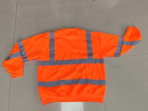 Chaleco de Seguridad Reflectante Práctico en Oferta, Alta Visibilidad, Secado Rápido, Malla, Bolsillos Grandes, Forro Polar, Logotipo Personalizable - Product Image 3