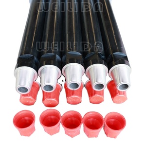 Tubería de Perforación de Pozo Plano de 6 m de Longitud, 2 3/8\" 3 1/2\", Estándar API 5DP, S-135, con Llave - Product Image 2