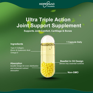 เม็ดบีดเล็ตที่บรรจุของเหลวในแคปซูล HPMC สำหรับการเคลื่อนไหวที่ราบรื่น จำเป็นต่อสุขภาพของเรา ผู้ผลิต OEM ได้รับการรับรองมาตรฐาน GMP - Product Image 5