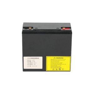Batterie LiFePO4 24V 12Ah à <span class=keywords><strong>prix</strong></span> d'usine, batterie au lithium 25,6V dans un boîtier ABS étanche pour fauteuil roulant électrique, pack de batteries pour balayeuse - Product Image 3