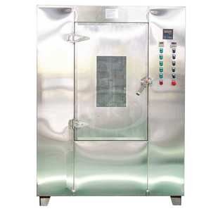 Four de séchage sous vide contrôlé par PLC industriel avec matériau SUS316L pour la transformation alimentaire - Product Image 6