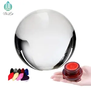 Fornecedores chineses personalizar 60cm 80 centímetros 100 centímetros 120 centímetros super grandes bolas de vidro transparente bola de cristal grande