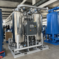 Sécheur d'air déshydratant à purge par soufflerie en acier inoxydable de 40m³, sans perte d'air, à économie d'énergie, sécheur sans chaleur à air comprimé pour traitement de l'air