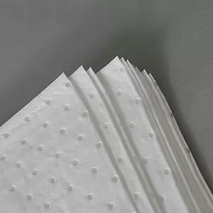 Bahan Penyerap Minyak Putih Berlubang Efisien untuk Perlindungan Lingkungan dan Penahan Tumpahan - Product Image 3