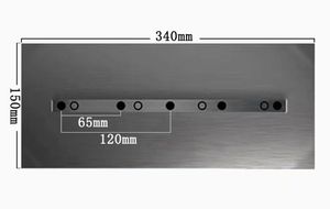 ใบมีดเครื่องฉาบปูน 60 ซม. 90 ซม. 100 ซม. อะไหล่เครื่องฉาบปูน ปรับระดับคอนกรีต - Product Image 4