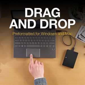 Disco Duro Externo Portátil de 2.5 Pulgadas con USB 3.0, Expansión de Almacenamiento de 1 TB, 2 TB, 4 TB, 5 TB para PC, Disco Duro de Expansión Seagate de 1 TB - Product Image 2