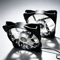 Ventilateur de refroidissement silencieux QiuzAim Full Set 120mm RGB pour PC, connecteur 4 broches, pour jeux et ordinateurs étudiants, prix direct usine en gros