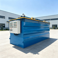Machine de flottation à air dissous (DAF) pour le traitement des eaux usées des exploitations agricoles, des abattoirs, des usines alimentaires, des usines de teinture, des papeteries et des usines laitières