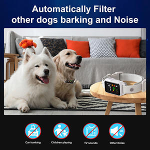 <span class=keywords><strong>Collar</strong></span> antiladridos automático de entrenamiento para perros sin golpes recargable superventas con 7 niveles de sensibilidad - Product Image 4