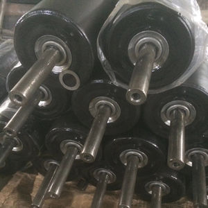 Ağır karbon çelik konveyör avara PPI silindirleri sabit bilyalı rulman 300-500kg yük kapasitesi yeni durum CE sertifikalı <span class=keywords><strong>3</strong></span> - Product Image 1