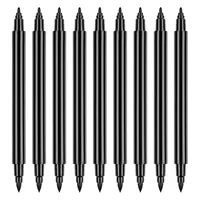 Stylos à peinture permanents, marqueurs à peinture qui ne s'estompent jamais, séchage rapide, à base d'huile, imperméables, ensemble de stylos marqueurs à peinture