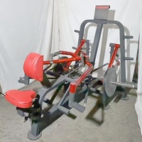 Machine de Rameuse Horizontale Assise Iso-Latérale GLSfitness PNT01 – Ensemble Complet Commercial pour Entraînement du Dos en Acier pour Musculation