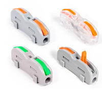Connecteur de fil électrique SPL-1 à levier, bornier de raccordement compact universel 221 pour câblage rapide