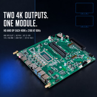 Module OPS 80 broches double 4K, processeur informatique OPS I5-12450H I7-12650H pour affichage numérique, tableau blanc et écran d'affichage