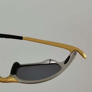 Occhiali da Sole Silver Juliet 2026 con Montatura in Metallo Dorato, Lenti Polarizzate UV400, Occhiali da Sole per Sport all'Aperto, Lunettes De Luxe - Product Image 4