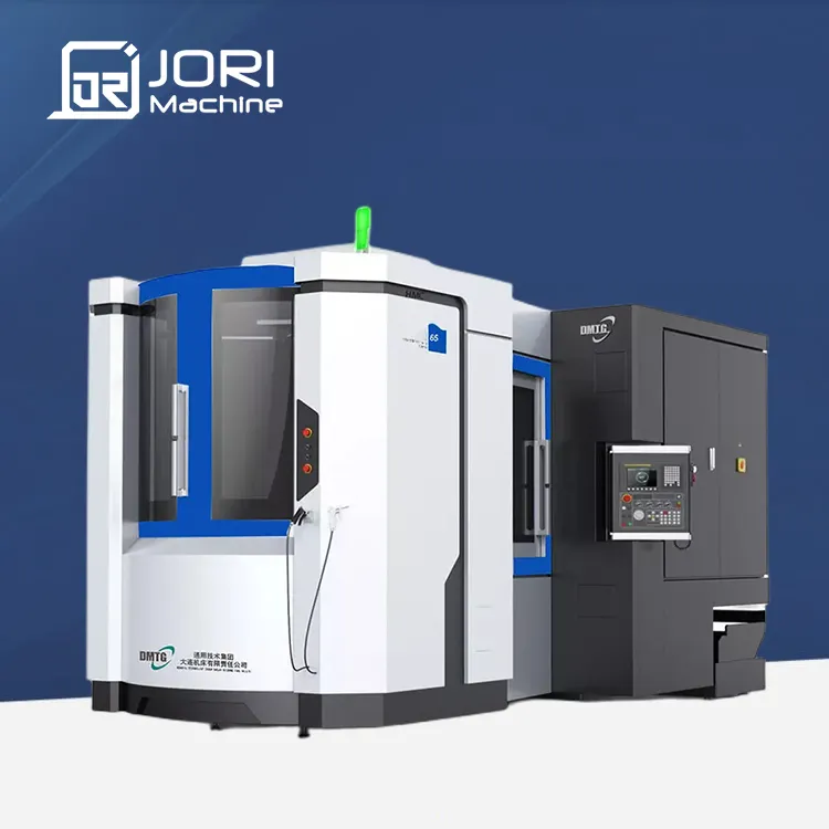 DMTG MDH65A Mesin Pusat Mesin Horizontal Tugas Berat Mesin Penggilingan HMC Horisontal CNC dengan Harga Yang Kompetitif