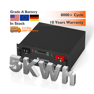 Lifepo4 baterai surya 48v 100ah, baterai <span class=keywords><strong>li</strong></span>-<span class=keywords><strong>ion</strong></span> untuk sistem surya Off Grid - Product Image 1