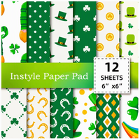Bloc de papier pour scrapbooking, papier personnalisé DIY