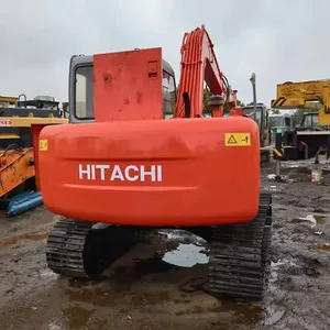 Mini-excavatrice Hitachi d'occasion Ex60 à vendre, d'origine japonaise, 6 tonnes, prix bas, bon état, excavatrices d'occasion - Product Image 4