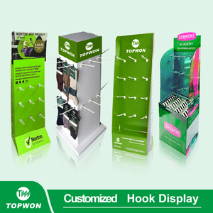 Kệ Ba Tầng Sóng 3 Bán Lẻ Áp Phích Các Tông Khử Mùi Máy Tính Bóng Đá Giá Trưng Bày Pos Risers - Product Image 5