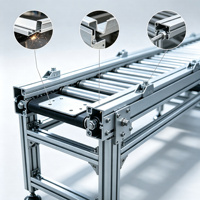 Servicio Personalizado de Fabricación de Piezas de Chapa de Aluminio OEM, Corte por Láser, Plegado CNC y Soldadura