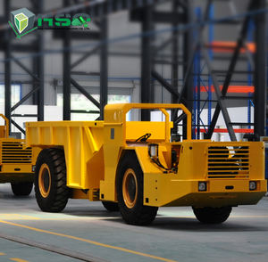 12 Ton Low Profile Autocarro con cassone ribaltabile, Miniere Sotterranee Autocarro Con Cassone Ribaltabile - Product Image 1
