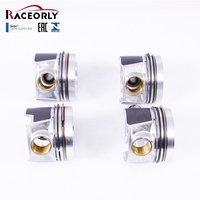 RACEORLY 04L107065AF 04L107065AT Ensemble piston 81mm STD axe de 26mm pour VW Maitwei T6 2.0 TDI CXFA CXGA