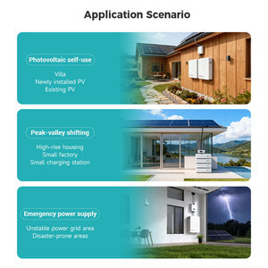 Ева 5 кВт 10 кВт домашняя система хранения энергии солнечная энергетическая система 51,2 В 100ah литиевая батарея BMS защита от сети <span class=keywords><strong>Lifepo4</strong></span> - Product Image 2