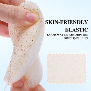 Éponges de bain double face en noix de coco pour le visage, tampons nettoyants en profondeur, éponges faciales naturelles en Konjac pour un nettoyage et une exfoliation doux du visage - Product Image 4