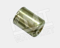 Suku Cadang Asli KMT Waterjet Berkinerja Tinggi Intensifier Revision Khusus 60K HP SST316 0.38 Pipa Bengkok 80070303