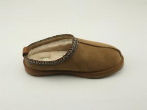 Sepatu Bot Salju Bulu Asli dengan Tali Kepang untuk Luar Ruangan dan Dalam Ruangan - Product Image 3