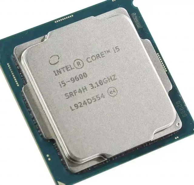 Computer Cpu 65W Cpu Computer Desktop I5-9600 Intel Core Processor Cpu
