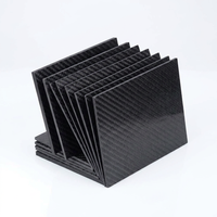 Plaque CFRP ultra-légère durable de 2 mm