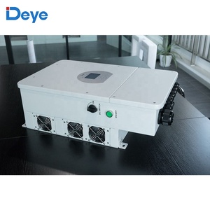 Onduleur solaire hybride Deye monophasé 8 kW 10 kW 12 kW version UE 48 V batterie LiFePO4 transformateur IP65 garantie 5 ans - Product Image 3