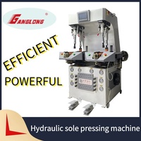 Machine de pressage automatique pour chaussures, connecteur hydraulique complet, prix d'usine