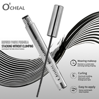 Mascara Ultra Volume Marque Blanche Waterproof et Anti-Transpiration, Volumisant et Allongeant, Longue Tenue pour des Cils Naturellement Courbés