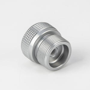 <span class=keywords><strong>Adaptateur</strong></span> de gaz de camping en aluminium personnalisable Accessoire de cuisine d'extérieur durable Convient précisément au connecteur de poêle au <span class=keywords><strong>butane</strong></span> Camping - Product Image 1