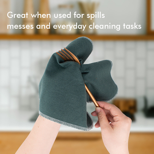 Rouleau de serviettes sans papier réutilisables en <span class=keywords><strong>flanelle</strong></span> de coton biologique personnalisées lavables lingettes de cuisine en bambou serviettes alternatives sans papier - Product Image 3