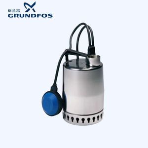 Pompe submersible Grundfos KP350-A-1, débit de 32 mm, acier inoxydable 304, pompe à eaux usées automatique - Product Image 1