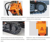 2025 Vente chaude de plate-forme de forage Split Type Mining Drilling Rig Blasting Drilling Rig Prix d'usine à vendre