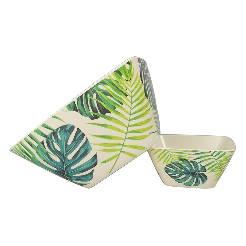 Beige Square 6inch salad bowl