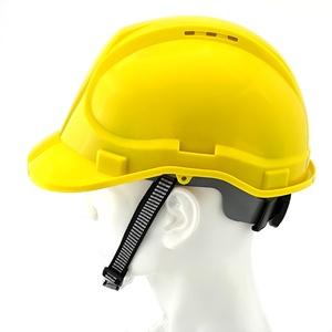 หมวกนิรภัยอุตสาหกรรม CITICITY ABS มาตรฐาน CE EN397 ANSI Z89.1 แบบมีช่องระบายอากาศ - Product Image 1